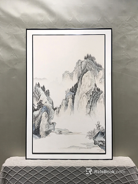 landscape painting texture