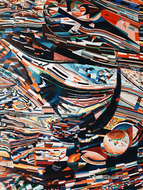 abstract painting texture