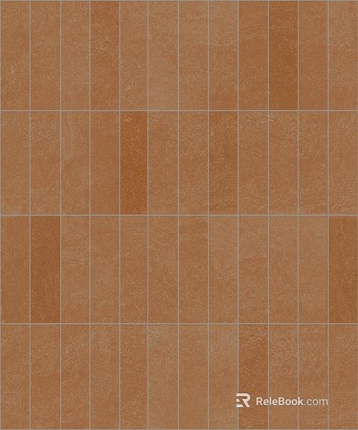 Warm Brown Strip Brick Kitchen and Bathroom Wall Brick texture