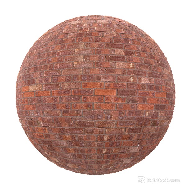 Brick wall PBR texture