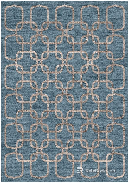 geometric carpet texture