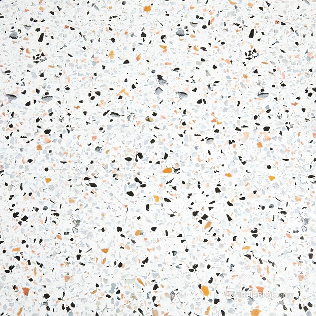 terrazzo multiple bright color floor texture