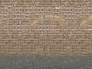 Brick wall texture (ID:ffajg09625)