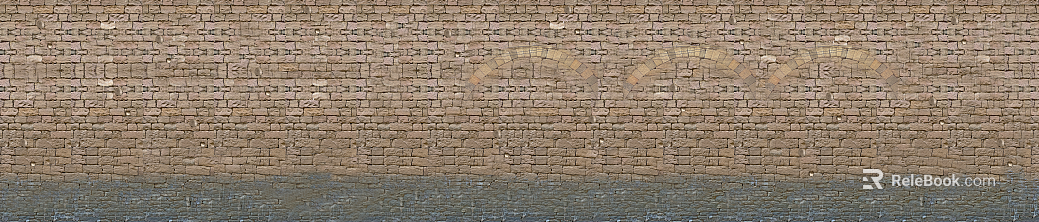 Brick wall texture