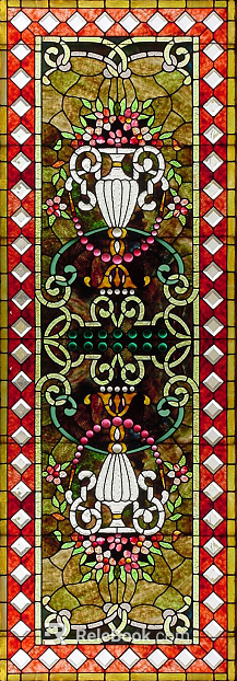 colored windows texture
