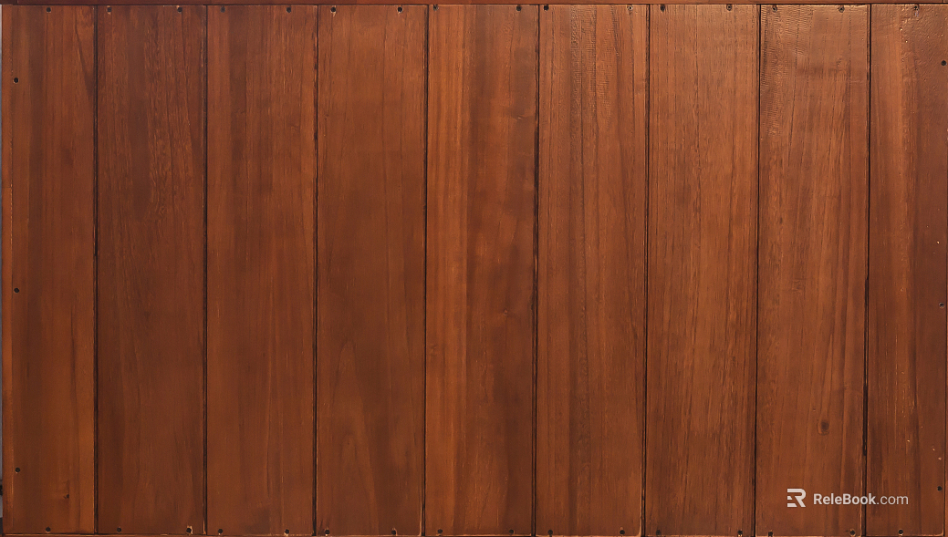 Wooden panel texture