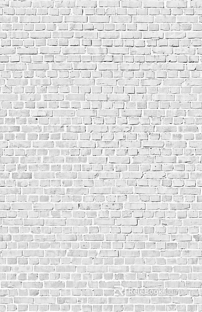 Culture stone white retro culture brick texture