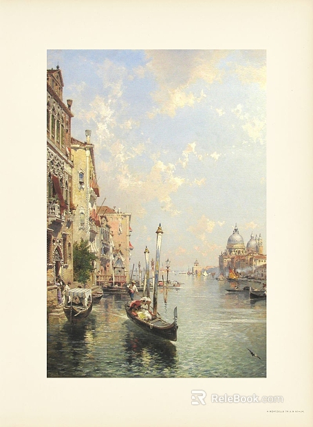 Oil painting texture