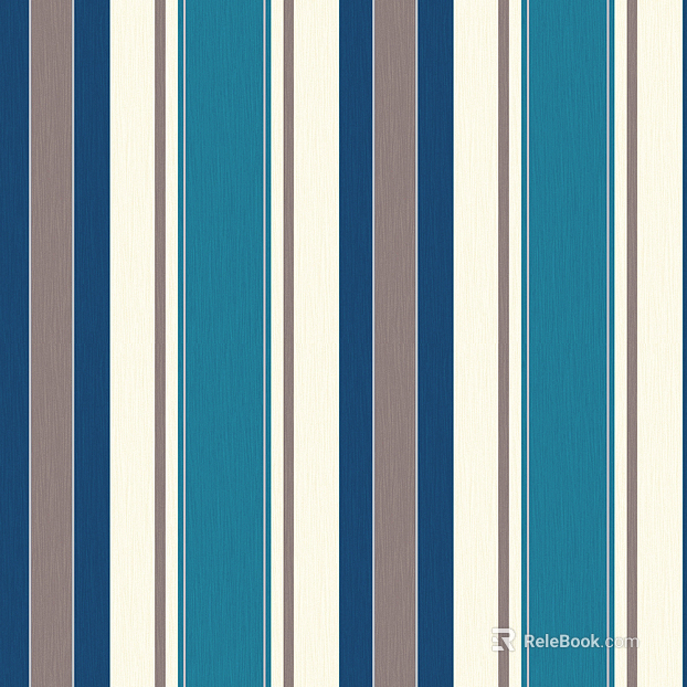 Blue Modern Geometric Stripe Pattern Wallpaper Wallpaper Wall Cloth texture