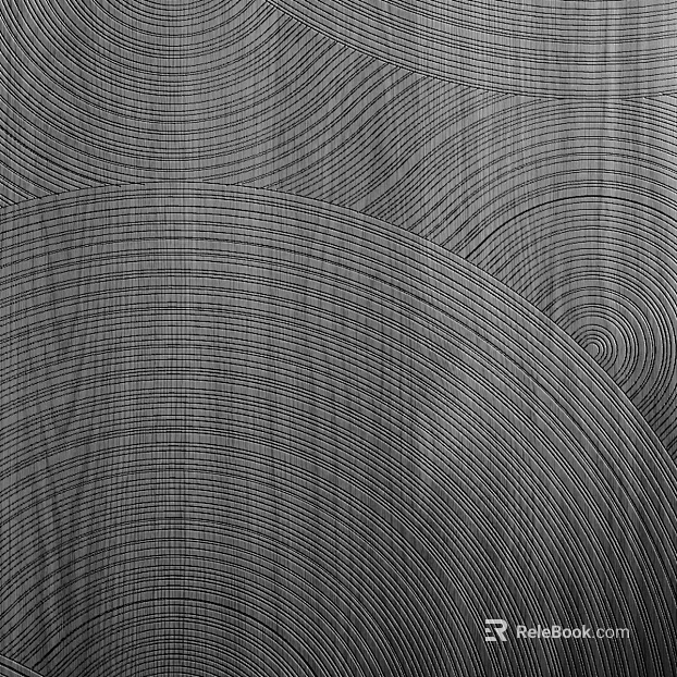 Black and white relief texture