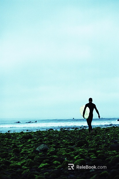 landscape painting texture