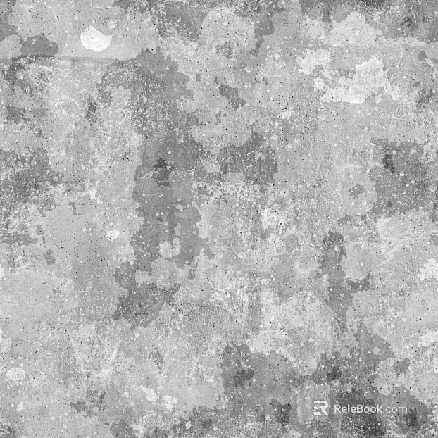 Cement wall mottled white cement wall seamless texture