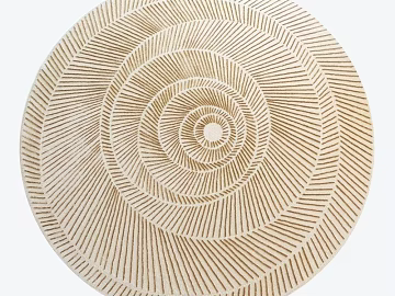Round carpet texture (ID:ffabf0947)
