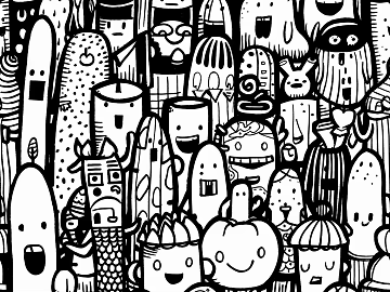 Patterned wall fabric, patterned wallpaper, cartoon wallpaper, cartoon wall fabric, wall fabric, wallpaper, wall covering texture (ID:ffaeh494629)