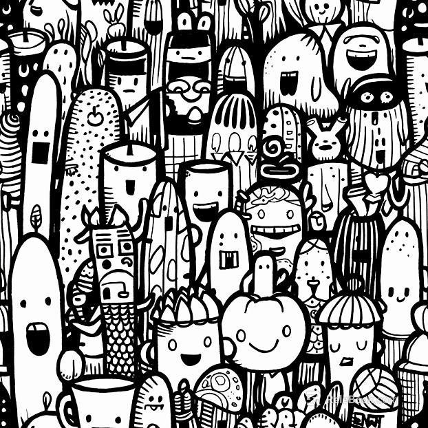 Patterned wall fabric, patterned wallpaper, cartoon wallpaper, cartoon wall fabric, wall fabric, wallpaper, wall covering texture