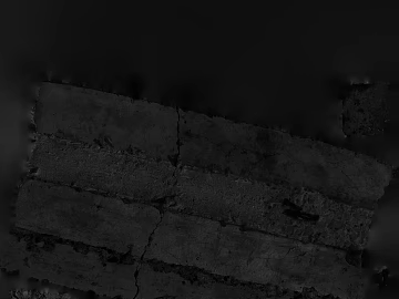 Dark gray dilapidated wood wall decoration texture (ID:ffaeh175232)
