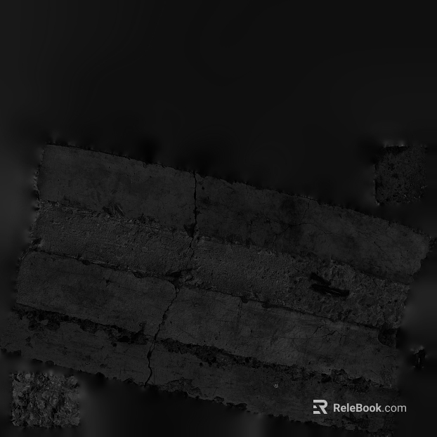 Dark gray dilapidated wood wall decoration texture