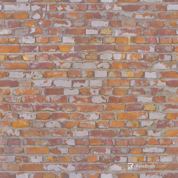 Wall brick texture