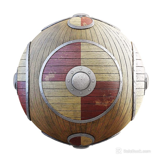 Shield PBR texture