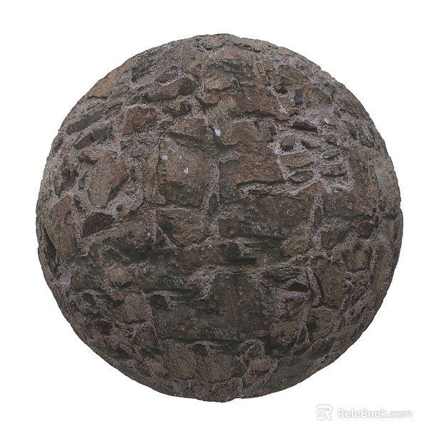 Pavement PBR texture