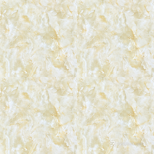 Transparent stone yellow and white splicing floor tiles texture