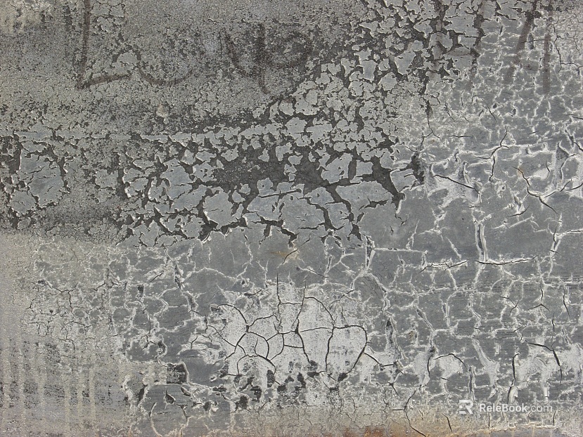 Outdoor wall surface texture