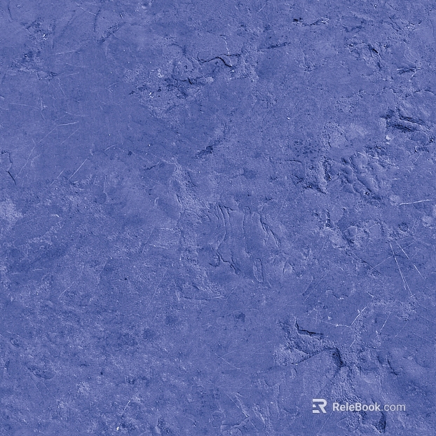 Dark blue cement wall ground substrate texture