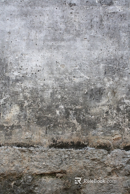 Grey cement wall industrial wind finish texture