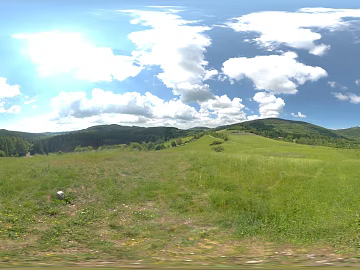 Outdoor Prairie Peak Daytime HDR texture (ID:ffabg97501)