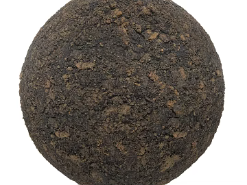 Soil PBR texture (ID:ffach805964)