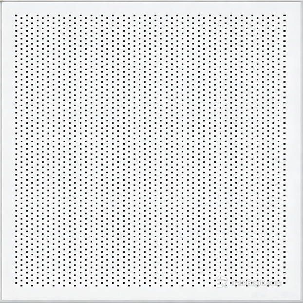 Metal square hole perforated mesh plate texture