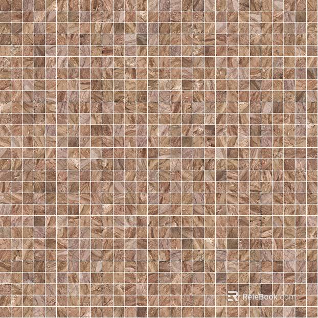 wood grain mosaic texture