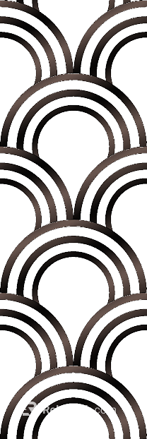 Black brown geometric line wallpaper wall decoration texture