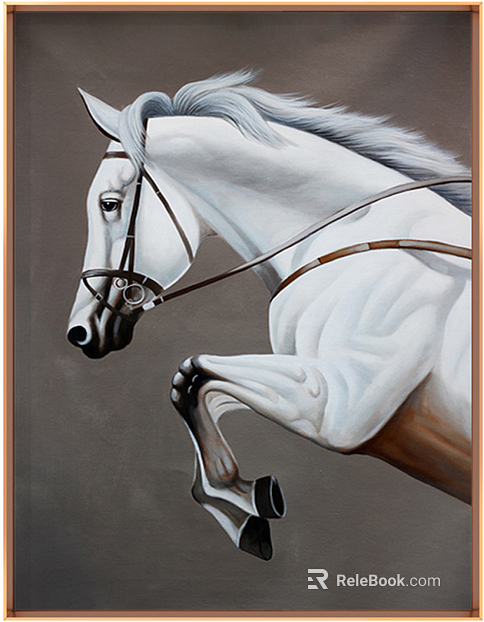 Animal painting texture