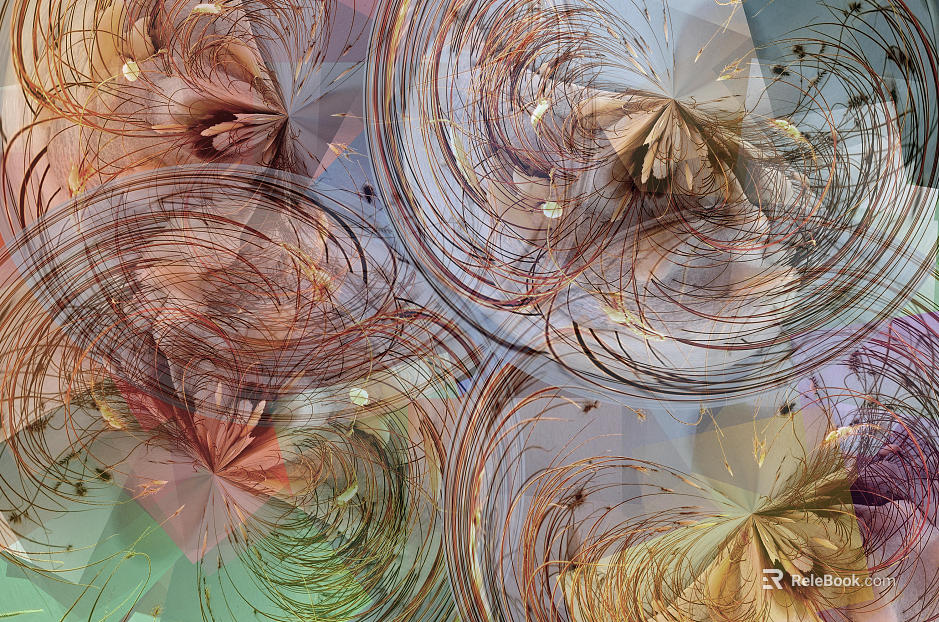 decorative painting texture