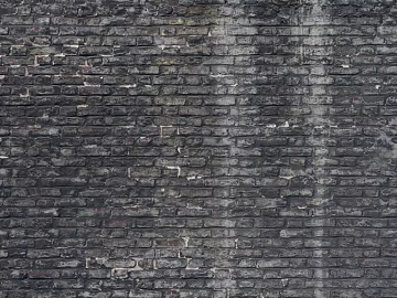 Brick wall 3d model