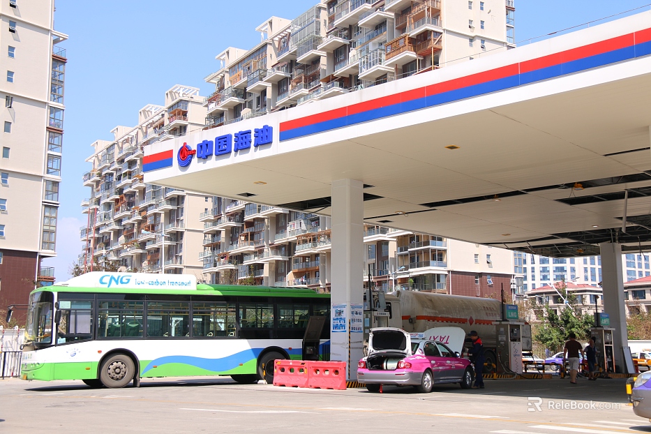 Gas Station texture