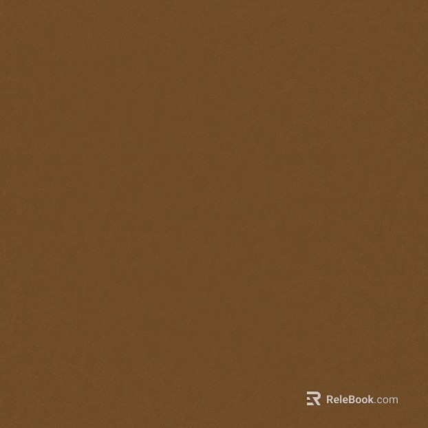 Brown fine-grain leather, soft upholstery fabric texture