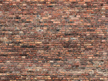 Red brick wall broken brick wall texture (ID:ffaag53206)