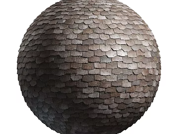 Tile PBR texture (ID:ffach419844)