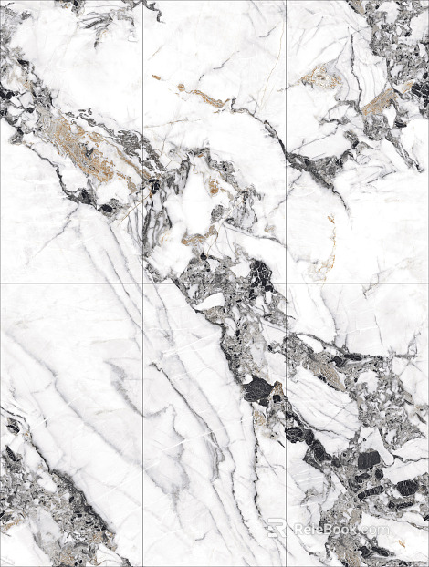 ice pattern marble texture