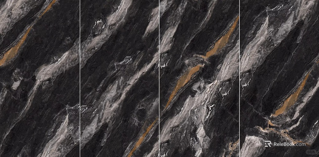 Luxury Stone Rock Slab Marble Black Rock Slab texture