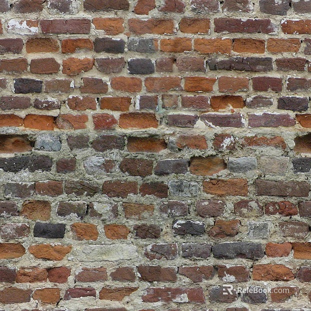 Brick wall texture