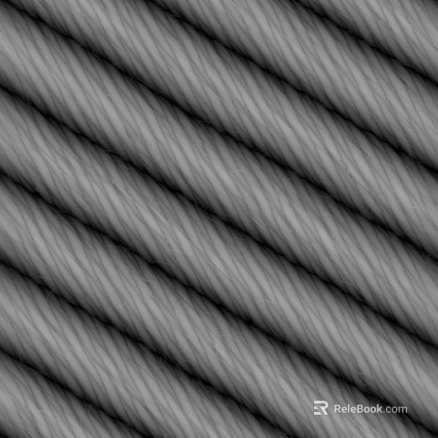 Black and White Bump texture