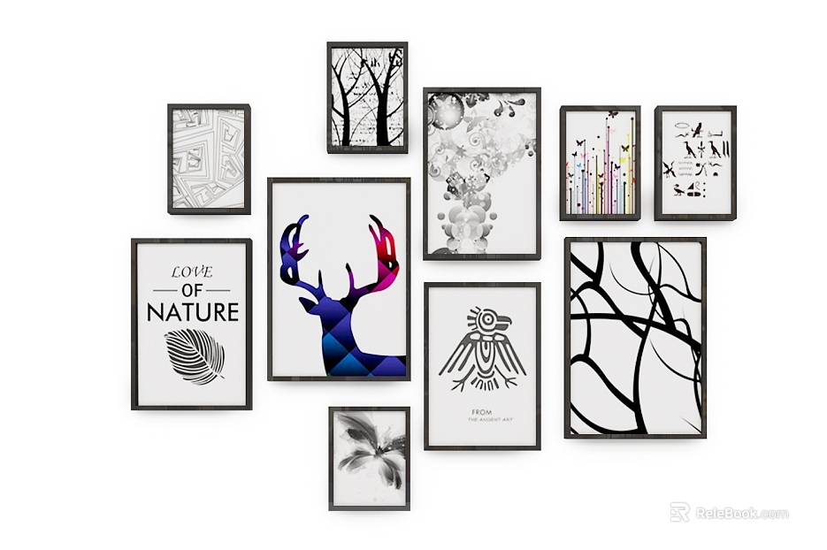 decorative painting texture