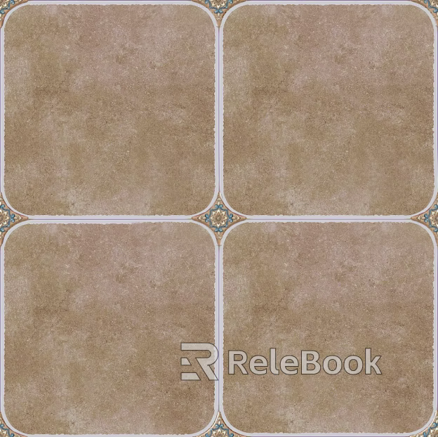 Antique brick vintage color stone grain brick seamless texture