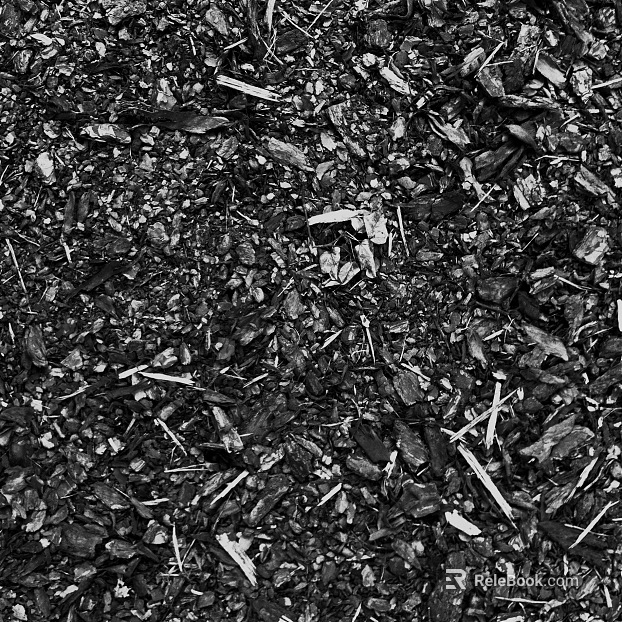 Black and White Bump texture