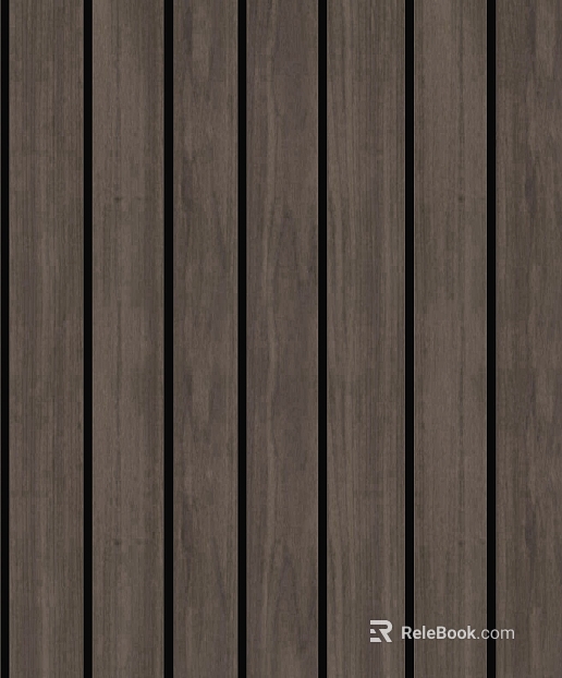 Wooden panel texture