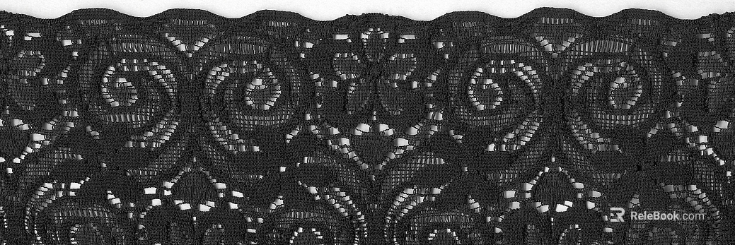 Black lace fabric clothing accessories texture