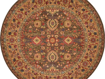 Round carpet texture (ID:ffach320401)